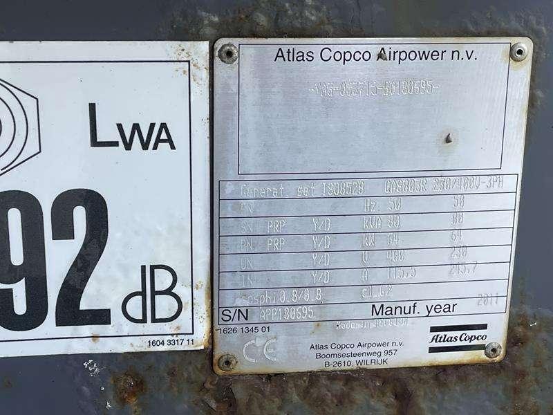 Atlas Copco QAS 80 Photo 5