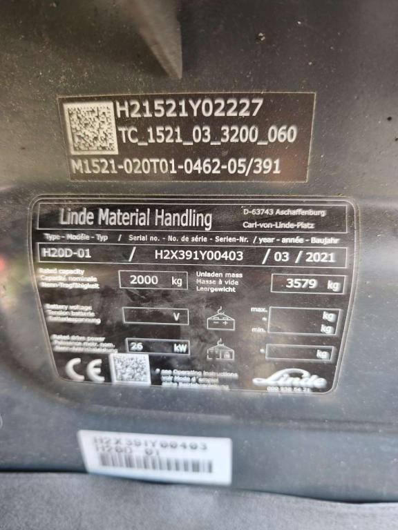 Linde H20D-01 Photo 7