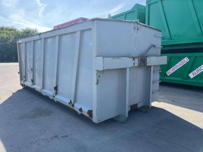 CONTAINER SCARRABILE USATO CON COPERCHIO sold by Aurora Srl