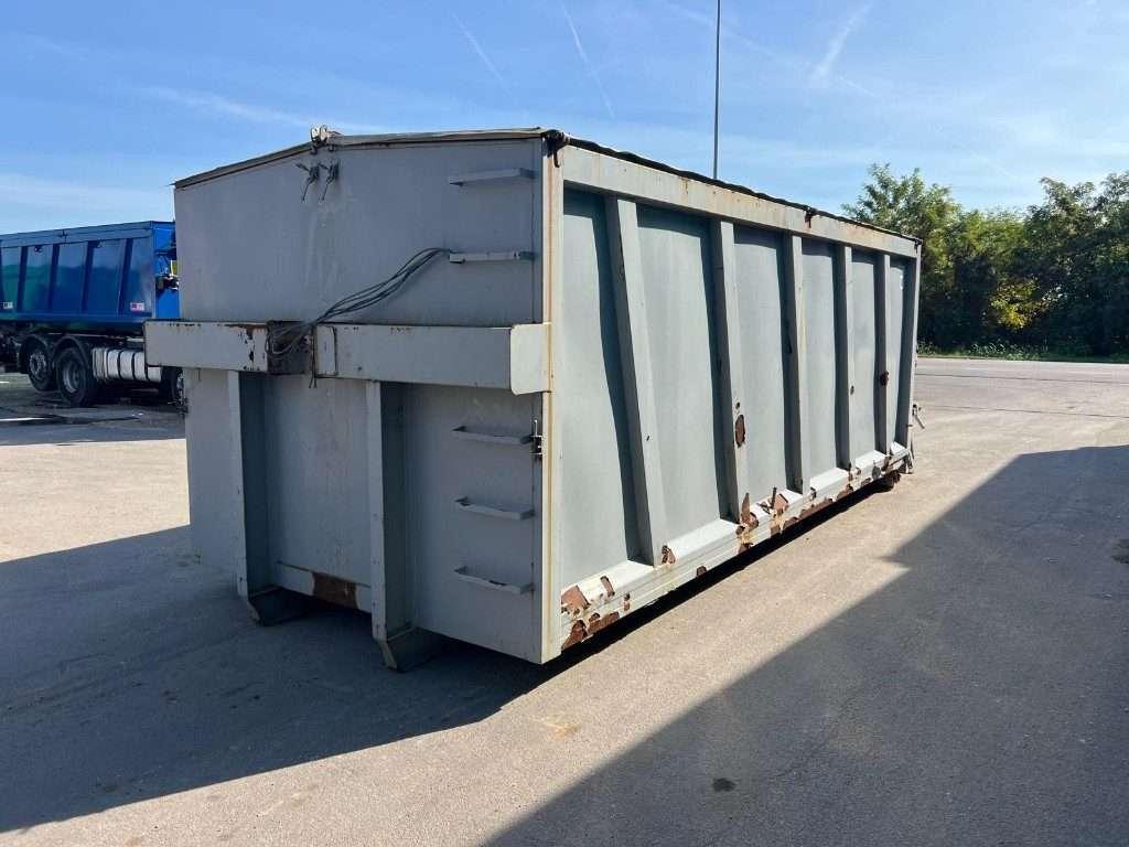 CONTAINER SCARRABILE USATO CON COPERCHIO Photo 2