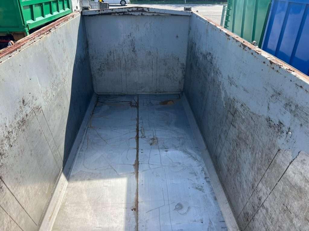 CONTAINER SCARRABILE USATO CON COPERCHIO Photo 3