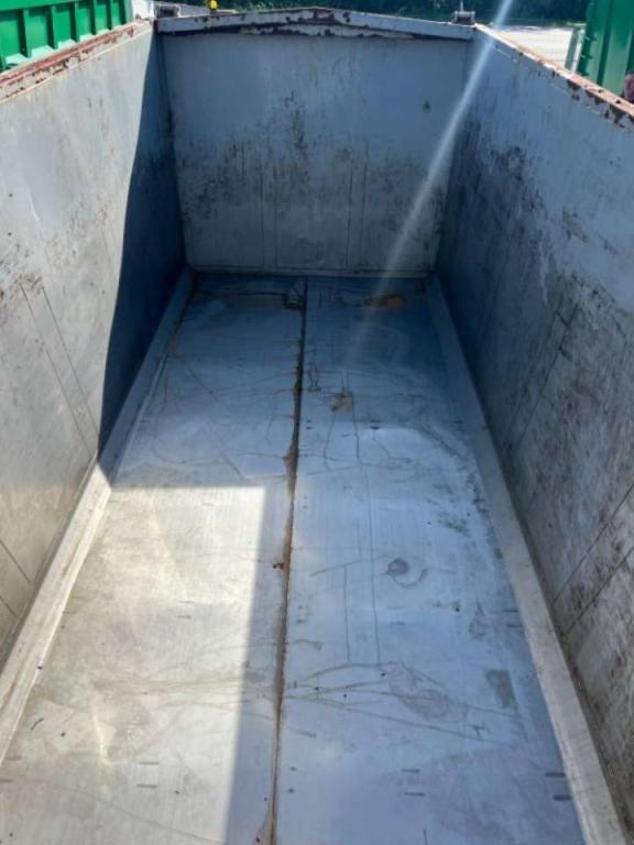 CONTAINER SCARRABILE USATO CON COPERCHIO Photo 6