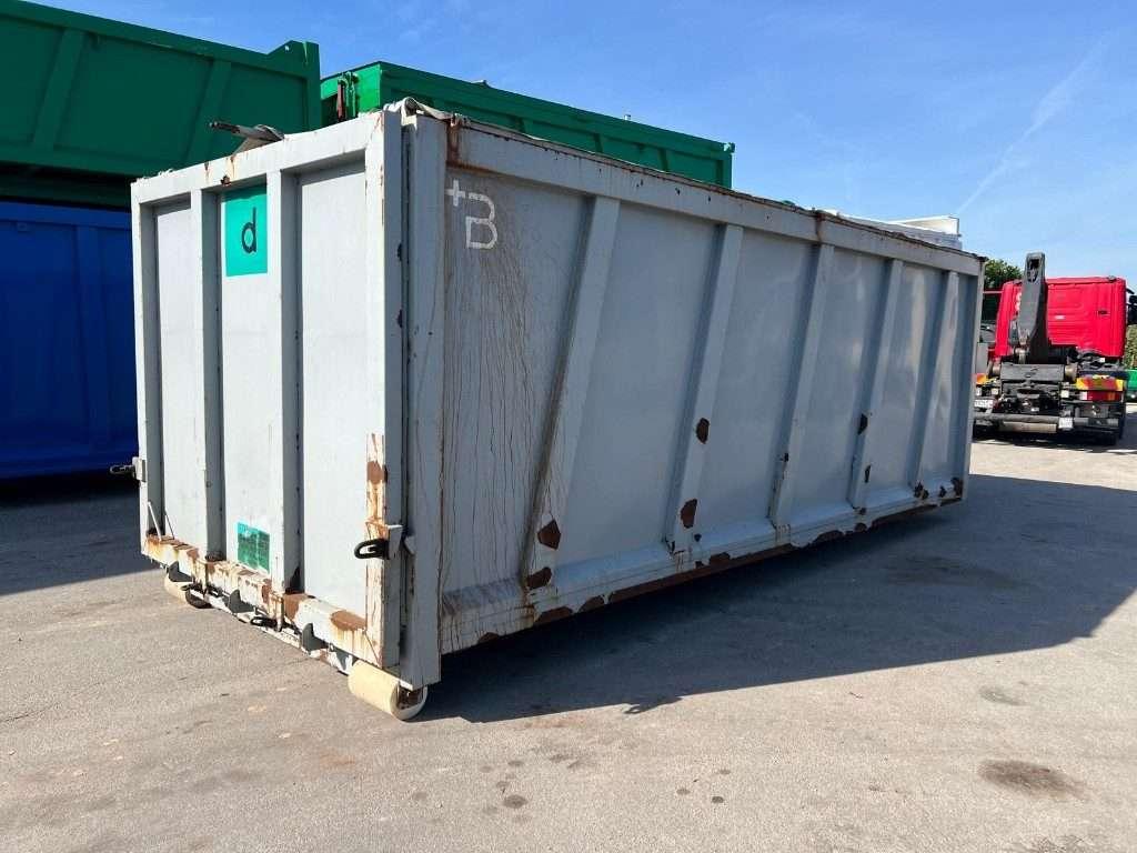 CONTAINER SCARRABILE USATO CON COPERCHIO Photo 8
