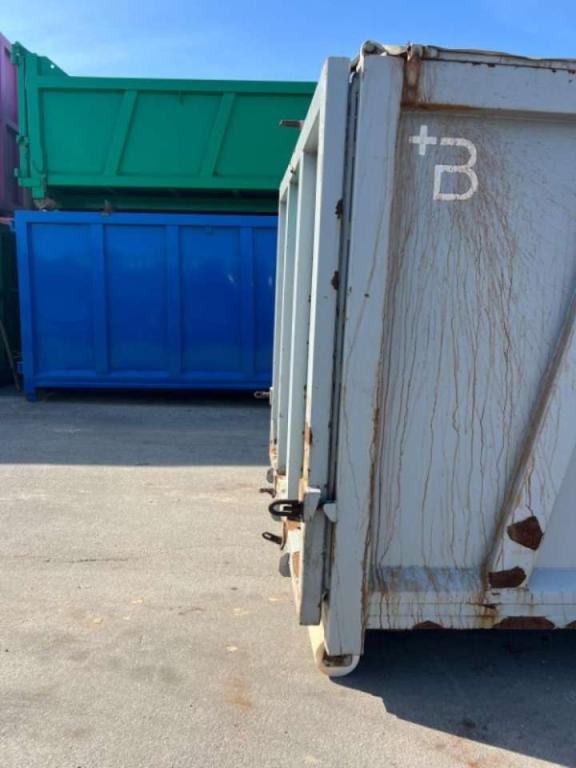 CONTAINER SCARRABILE USATO CON COPERCHIO Photo 9