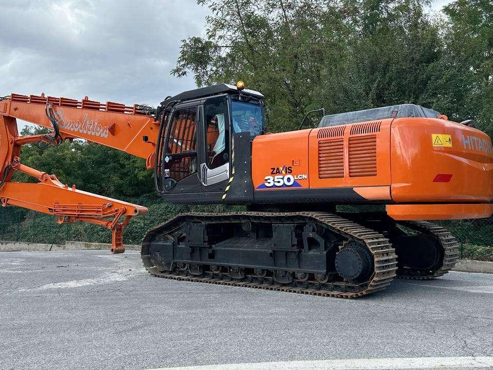 Hitachi ZX350LCN-3 HSD Photo 3