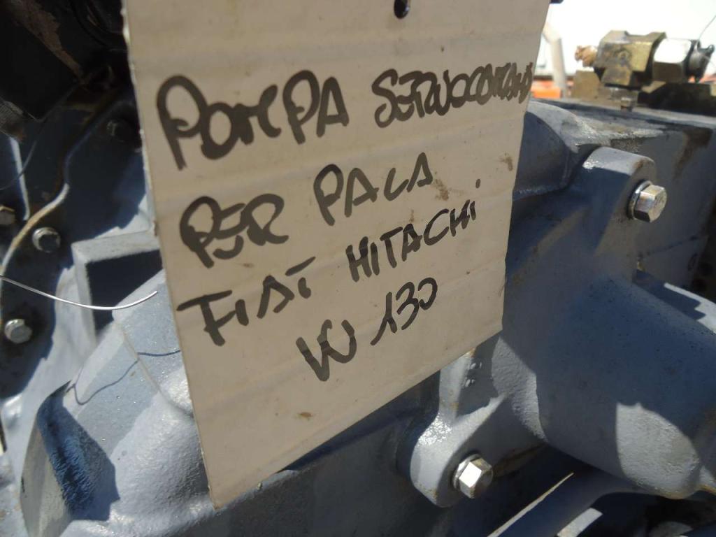 Servocontrol hydraulic pump for Fiat Hitachi W130 Photo 2