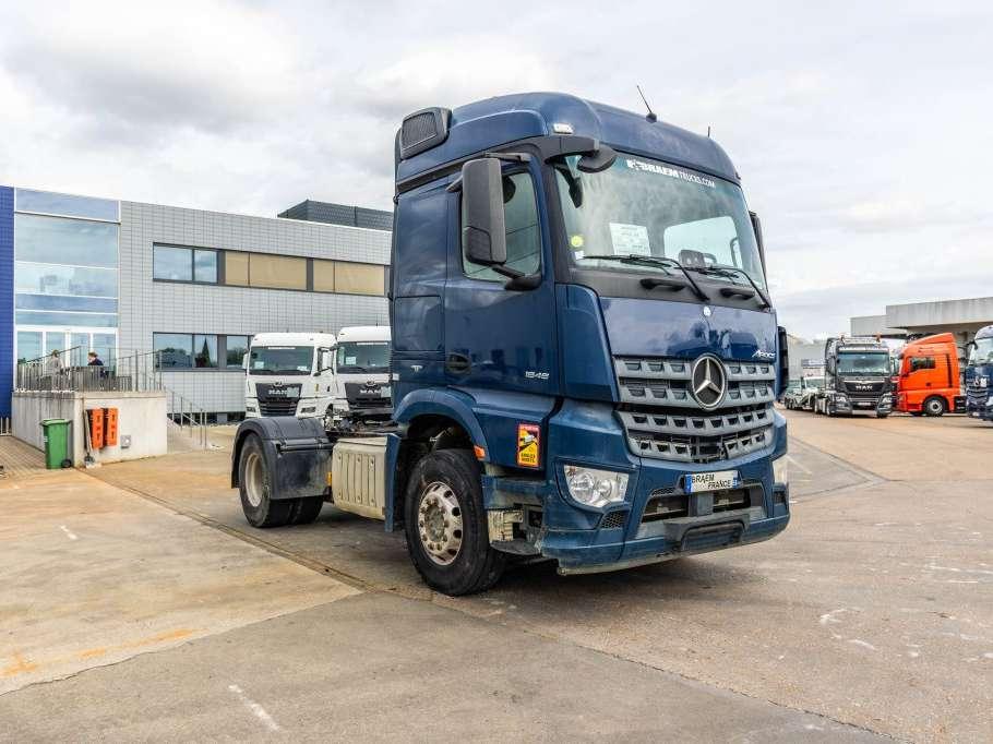 Mercedes-Benz AROCS ( No Actros) 1846 LS Photo 3