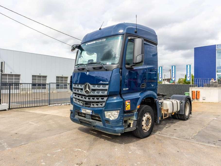 Mercedes-Benz AROCS ( No Actros) 1846 LS Photo 9