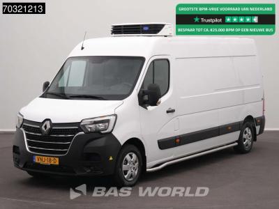 Renault Master 135PK Koelwagen L3H2 Carrier Xarios 350 LED Airco Cruise Parkeersensoren Euro6 Koel Koeler K sold by BAS World B.V.
