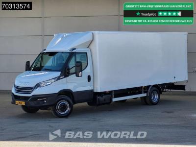Iveco Daily 72C21 3.0L Automaat XL 551cm Lang Dubbellucht 210PK Bakwagen Airco Cruise Euro6 Meubelbak Kof sold by BAS World B.V.