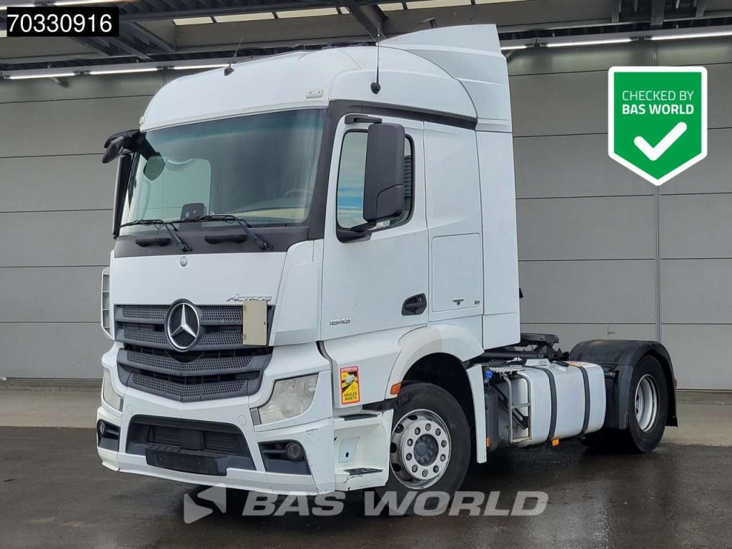 Mercedes-Benz Actros 1843 4X2 ClassicSpace Retarder PTO Photo 1