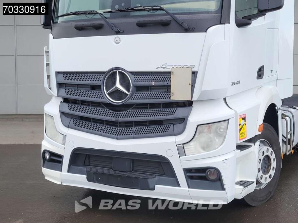 Mercedes-Benz Actros 1843 4X2 ClassicSpace Retarder PTO Photo 8
