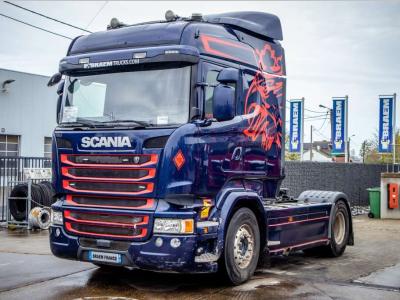 Scania R450+INTARDER+KIPHYDR+65T+FULL OPTION sold by Braem NV