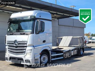 Mercedes-Benz Actros 1848 4X2 FMS Truck transporter Full Air suspension Big-Space Retarder Euro 6 sold by BAS World B.V.