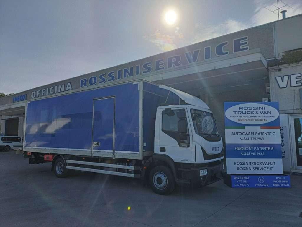 Iveco EUROCARGO 120E19P FURGONATO BOX PORTA LATERALE Photo 1