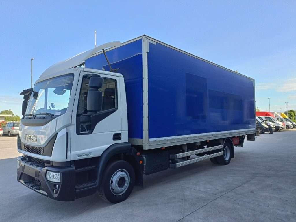 Iveco EUROCARGO 120E19P FURGONATO BOX PORTA LATERALE Photo 3
