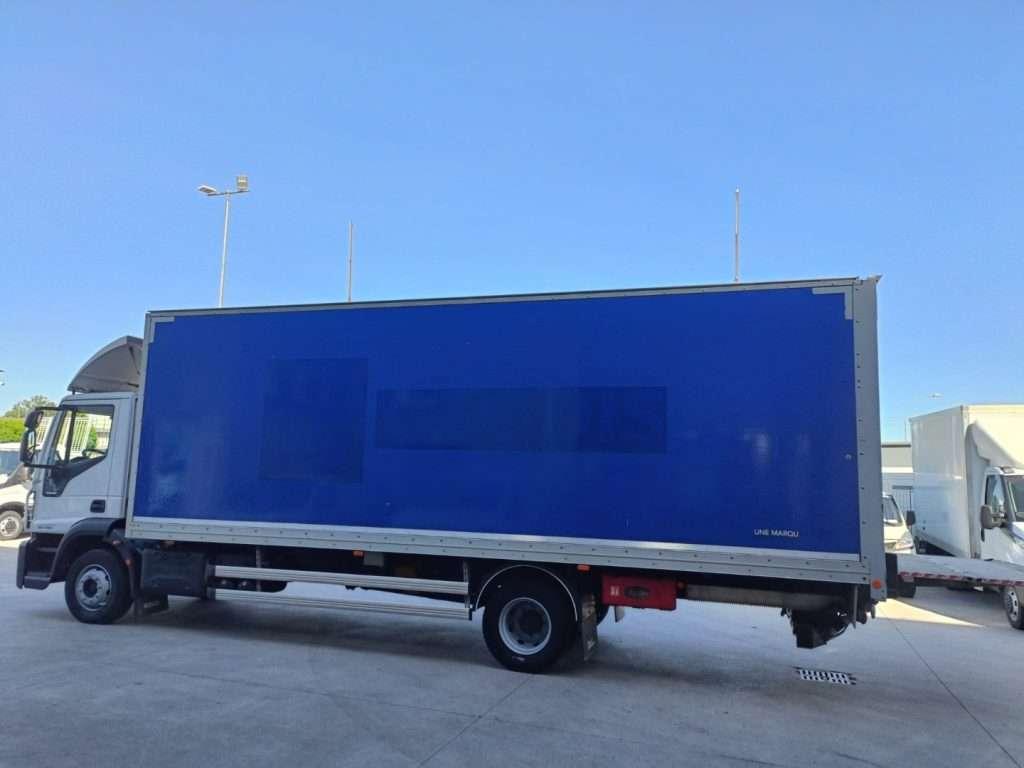 Iveco EUROCARGO 120E19P FURGONATO BOX PORTA LATERALE Photo 5