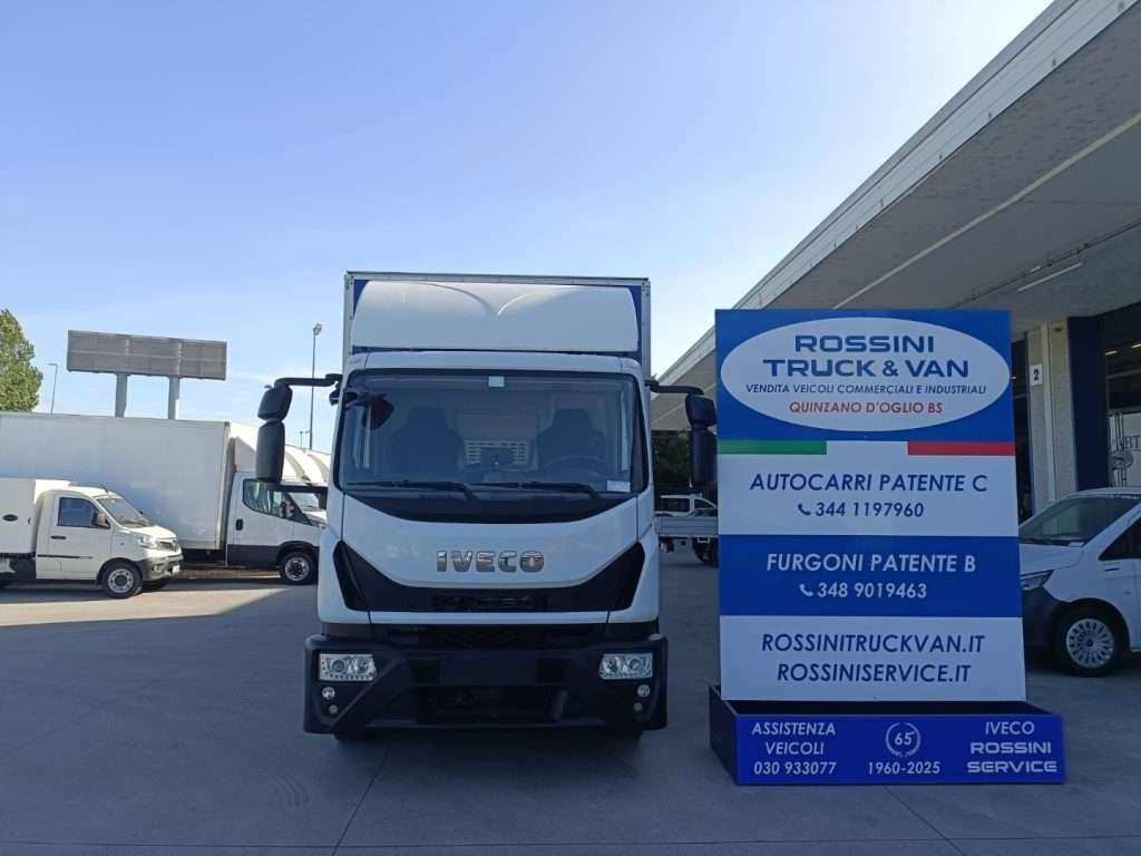 Iveco EUROCARGO 120E19P FURGONATO BOX PORTA LATERALE Photo 7