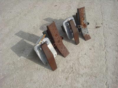 Pedal assembly for per Muletto Mecalac 8CXI sold by OLM 90 Srl