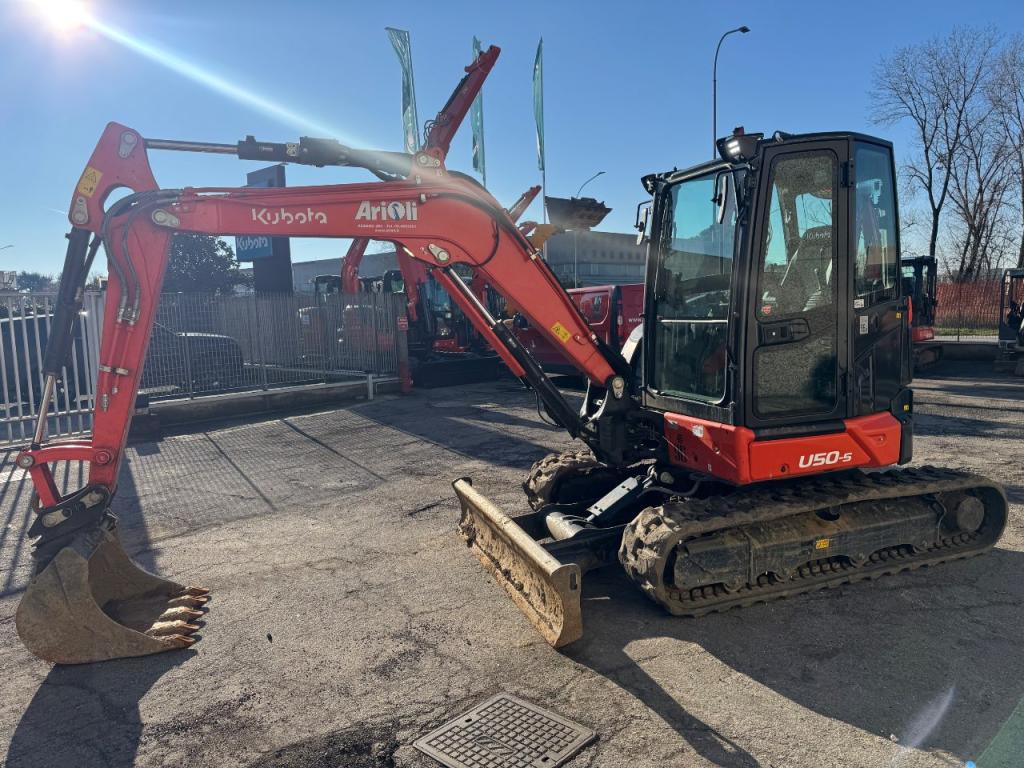 Kubota U50-5 Photo 2