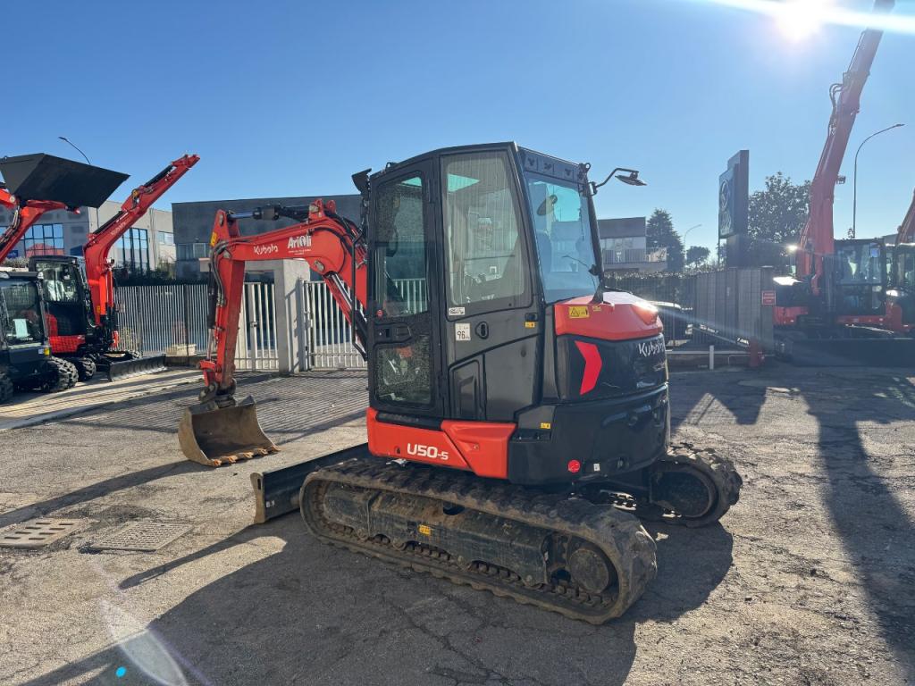 Kubota U50-5 Photo 7