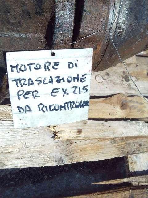 Translation motor for Fiat Hitachi EX215 - DA RICONTROLLARE Photo 3