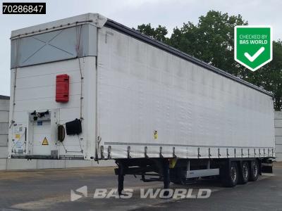 Schmitz SCB*S3T 3 axles Lifting + Sliding Roof Lift Axle sold by BAS World B.V.