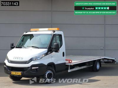 Iveco Daily 72C21 3.0L Automaat Dubbellucht Oprijwagen 3,5t Trekhaak Airco Cruise Lier Euro6 Oprijwagen C sold by BAS World B.V.