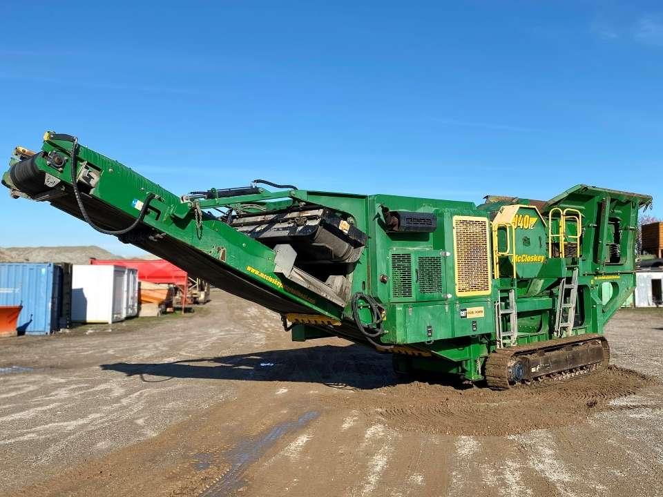 McCloskey J40 V2 Photo 1