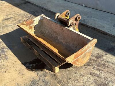 308E con attacco rapido Ditch cleaning bucket sold by Massucco T. Srl Area Ricambi