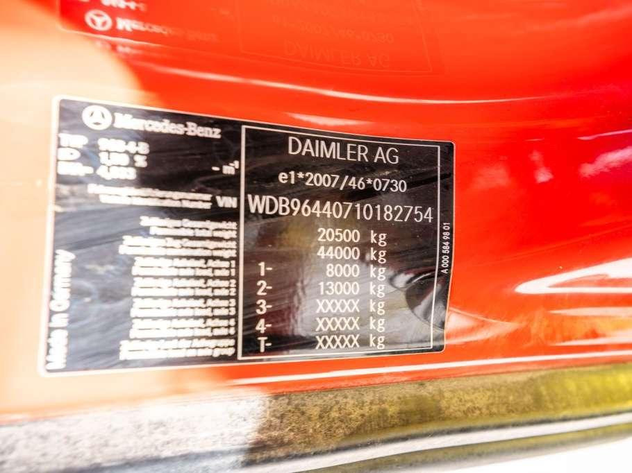 Mercedes-Benz AROCS 2045 AS (cardan) Photo 19