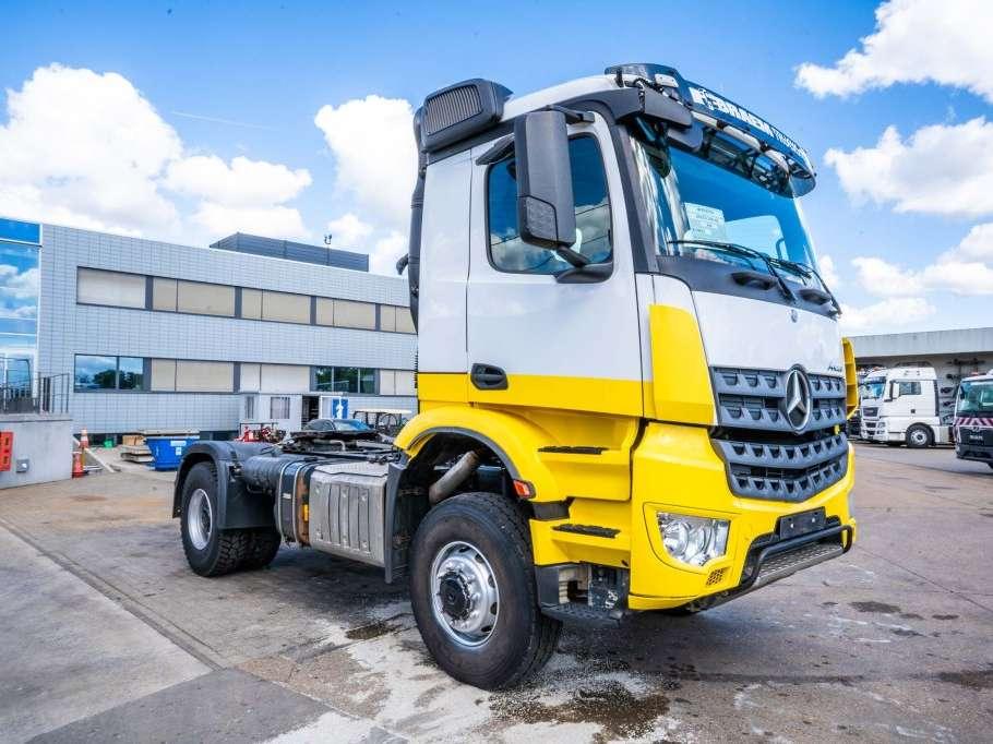 Mercedes-Benz AROCS 2045 AS (cardan) Photo 2