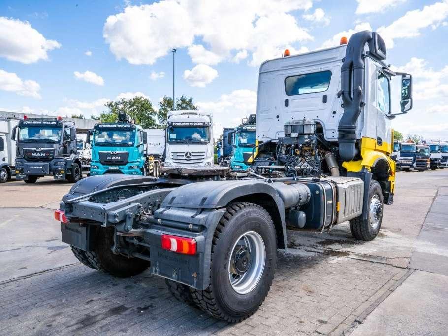Mercedes-Benz AROCS 2045 AS (cardan) Photo 4