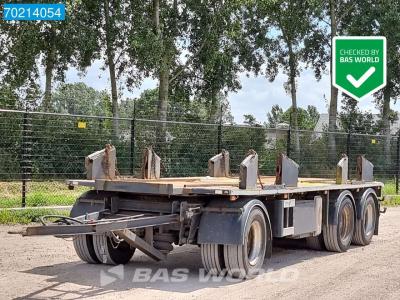Van Hool BPW NL Trailer Anhänger Container sold by BAS World B.V.