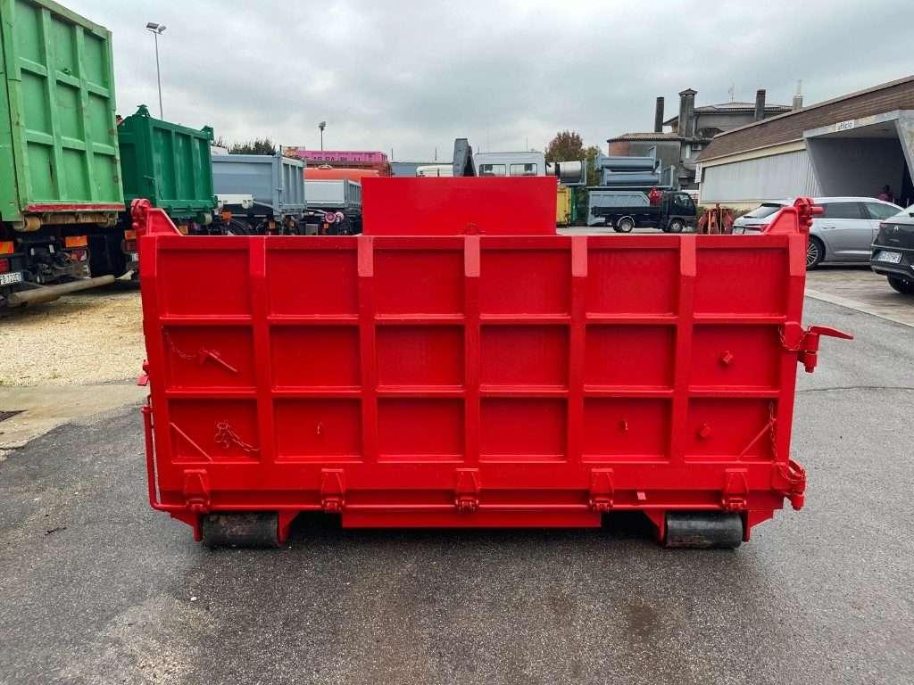 CONTAINER SCARRABILE NUOVO A PIANALE CON SPONDE Photo 3