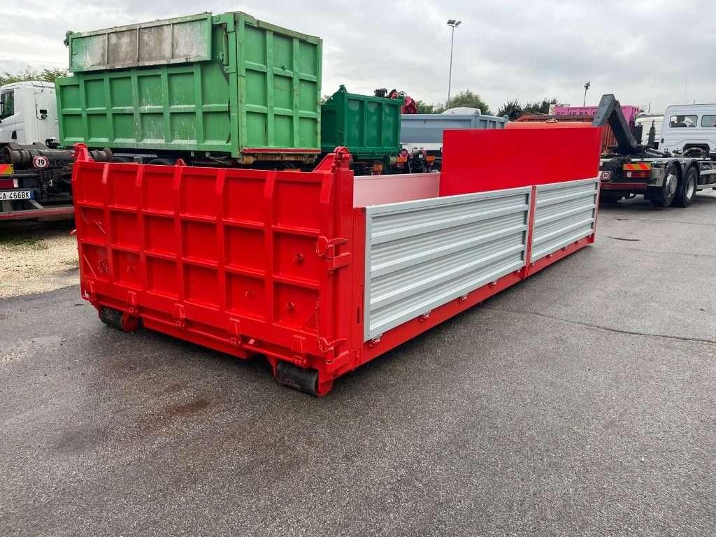 CONTAINER SCARRABILE NUOVO A PIANALE CON SPONDE Photo 4