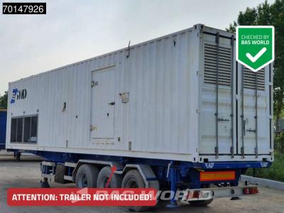 SDMO 51.2L70-4P 2600 KVA - ENGINE NEEDS REPAIR sold by BAS World B.V.