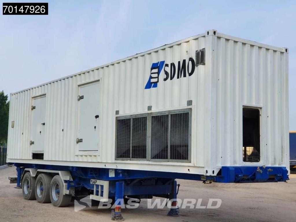 SDMO 51.2L70-4P 2600 KVA - ENGINE NEEDS REPAIR Photo 5