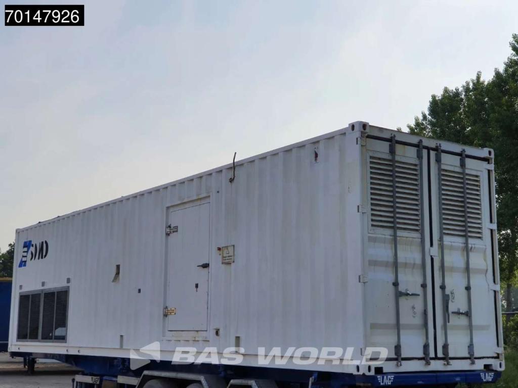 SDMO 51.2L70-4P 2600 KVA - ENGINE NEEDS REPAIR Photo 6