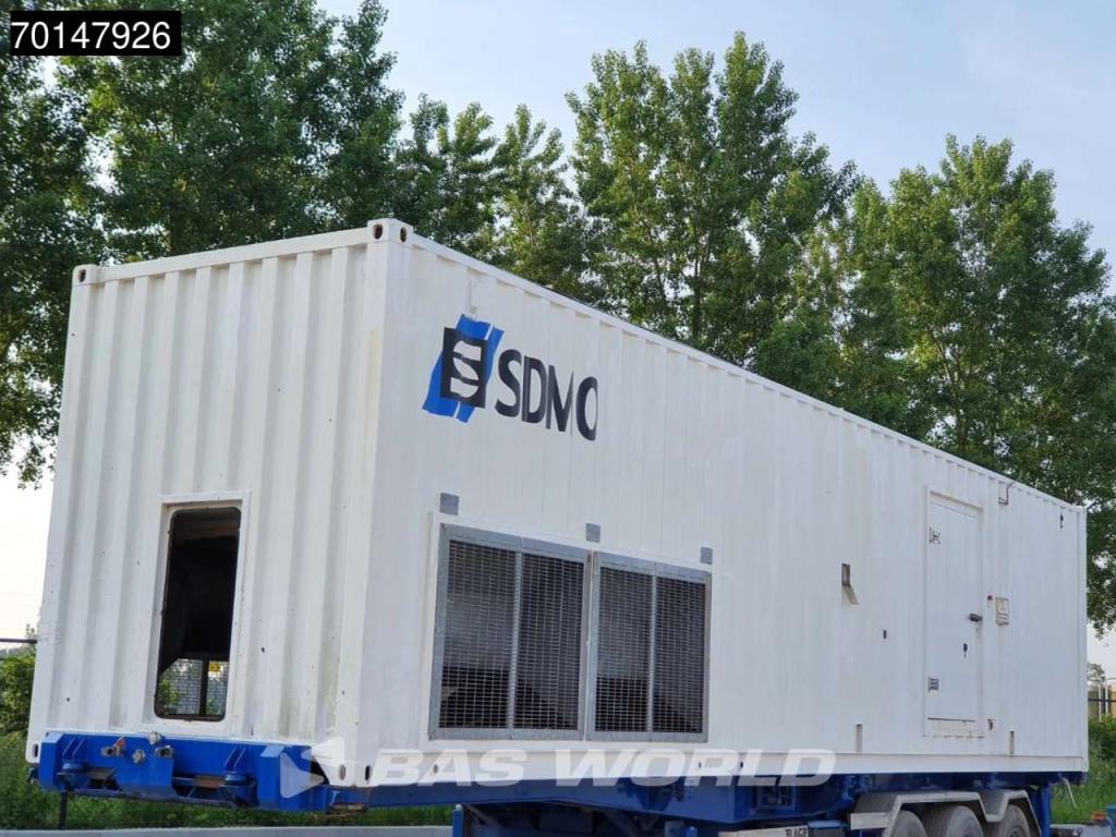SDMO 51.2L70-4P 2600 KVA - ENGINE NEEDS REPAIR Photo 7