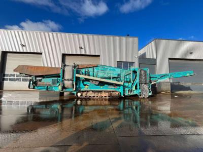 Powerscreen Warrior 2400 sold by Big Machinery
