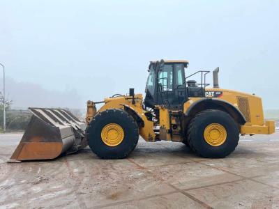 Caterpillar 980H - Good Condition / Volume Bucket sold by Boss Machinery