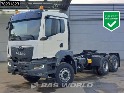 Man TGS 33.400 6X4 NEW! Full-Steel Big-Axle Drumbrakes LED Euro 2 sold by BAS World B.V.