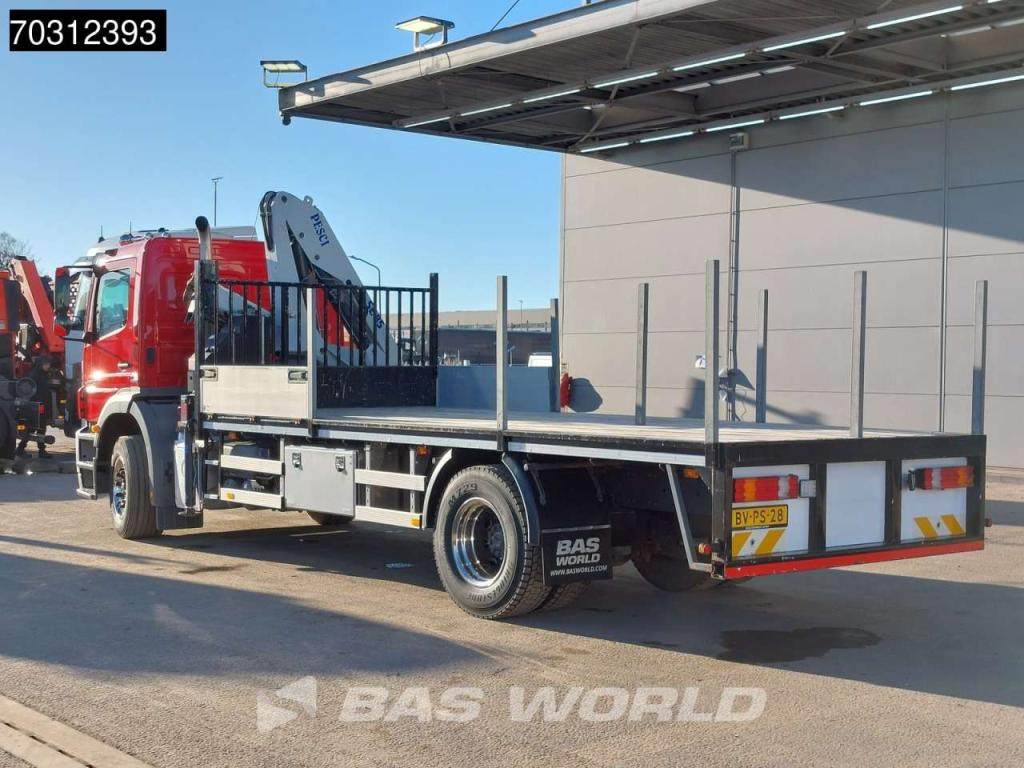 Mercedes-Benz Axor 1824 Axor 4X2 75.000 Original Kms! Crane Manual Gearbox Euro 5 Photo 10