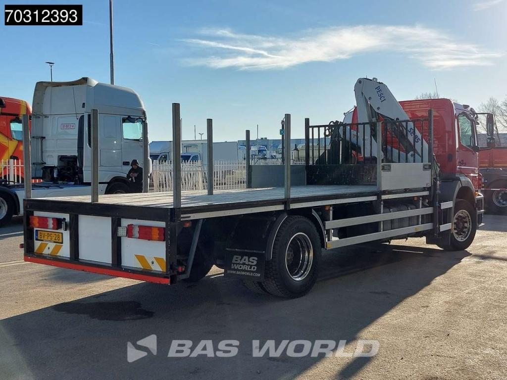 Mercedes-Benz Axor 1824 Axor 4X2 75.000 Original Kms! Crane Manual Gearbox Euro 5 Photo 12