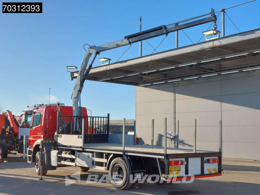 Mercedes-Benz Axor 1824 Axor 4X2 75.000 Original Kms! Crane Manual Gearbox Euro 5 Photo 2