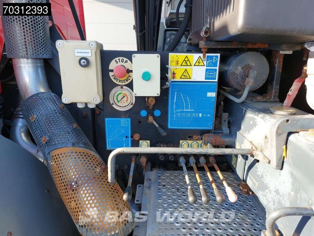 Mercedes-Benz Axor 1824 Axor 4X2 75.000 Original Kms! Crane Manual Gearbox Euro 5 Photo 23