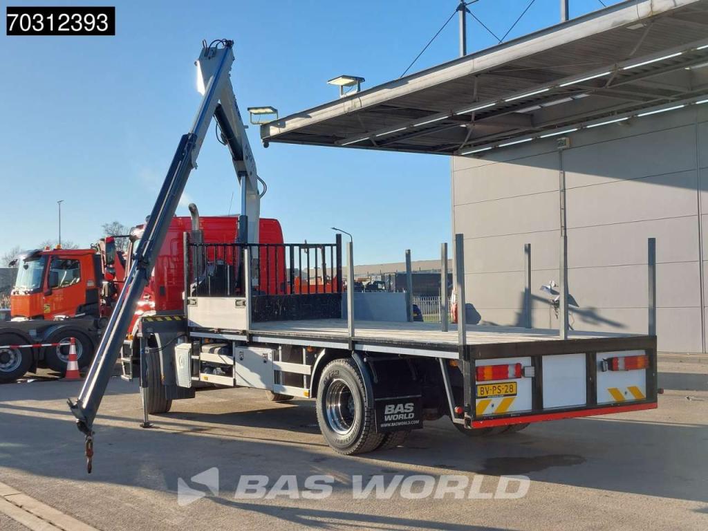 Mercedes-Benz Axor 1824 Axor 4X2 75.000 Original Kms! Crane Manual Gearbox Euro 5 Photo 5