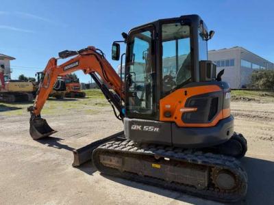Doosan DX55 R sold by Commerciale Adriatica Srl