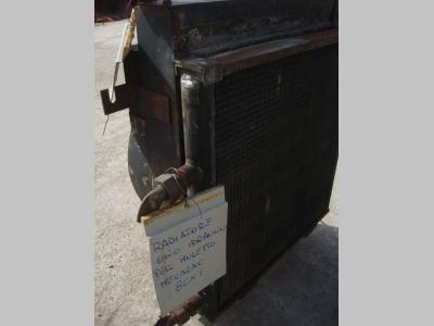 Hydraulic oil cooler for per Muletto Mecalac 8CXI sold by OLM 90 Srl